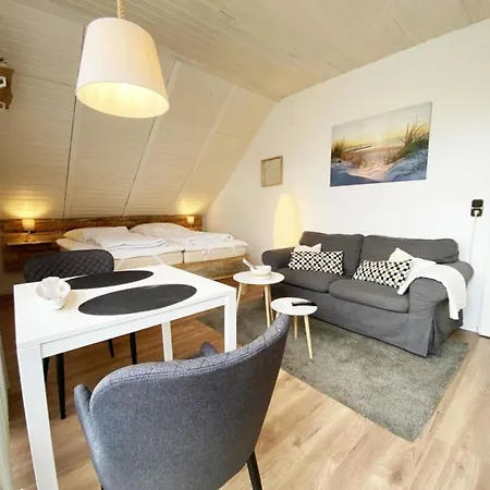 Ferien Im Wangerland - Haus Wiesenweg - Apartment 1 1Og Horumersiel Exterior photo