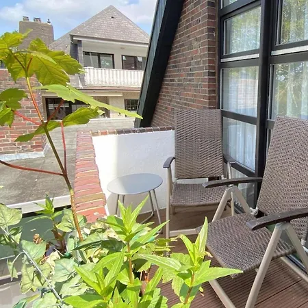Ferien Im Wangerland - Haus Wiesenweg - Apartment 1 1Og Horumersiel Exterior photo