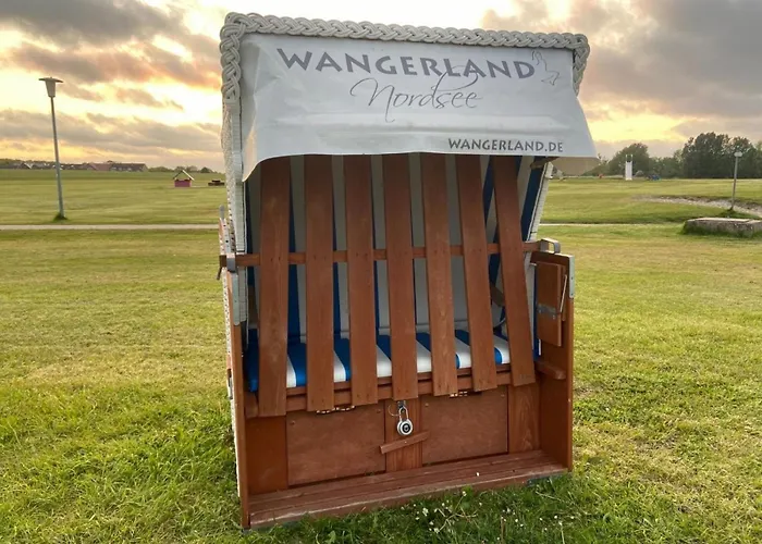 Ferien Im Wangerland - Haus Wiesenweg - Apartment 1 1Og