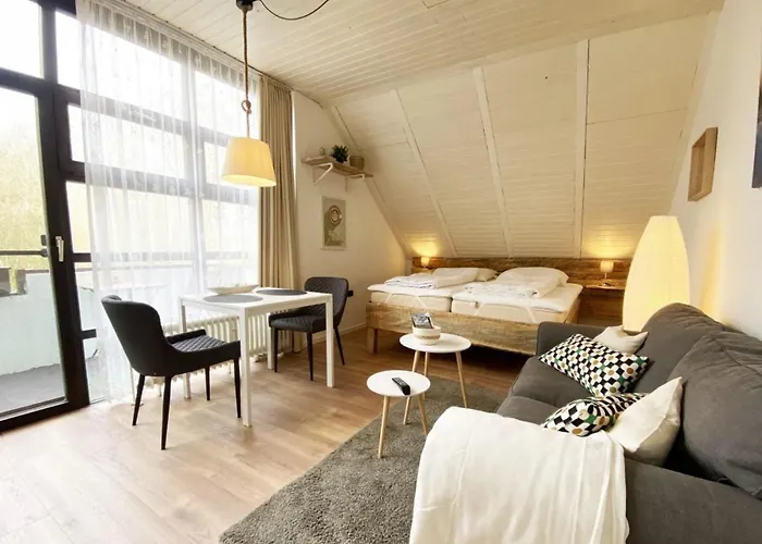 Ferien Im Wangerland - Haus Wiesenweg - Apartment 1 1Og