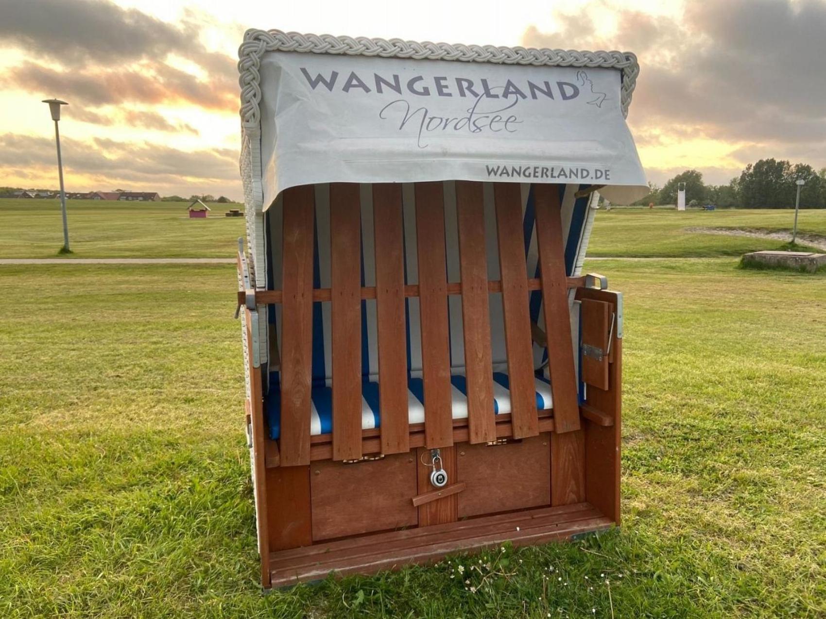 Ferien Im Wangerland - Haus Wiesenweg - 1 1og Appartement Horumersiel