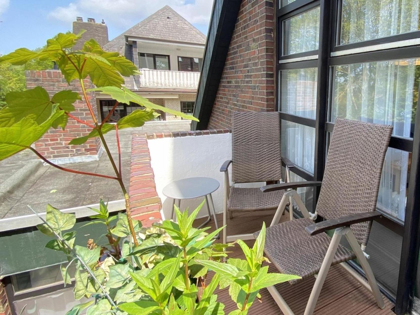 Ferien Im Wangerland - Haus Wiesenweg - 1 1og Appartement